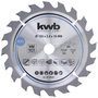 kwb 583357 Keményfém körfűrészlap 150 x 16 mm 1 db bélyegkép