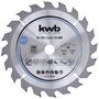 kwb 584357 Keményfém körfűrészlap 160 x 16 mm 1 db bélyegkép