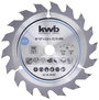 kwb 581557 Keményfém körfűrészlap 127 x 12.75 mm 1 db bélyegkép