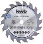 kwb 582357 Keményfém körfűrészlap 140 x 12.75 mm 1 db bélyegkép