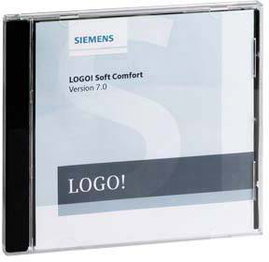 SPS szoftver Siemens LOGO! Soft Comfort V8 6ED1058-0BA08-0YA1