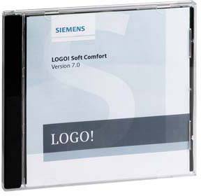 SPS szoftver Siemens LOGO! Soft Comfort V8 6ED1058-0BA08-0YA1