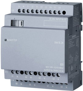 Siemens LOGO! DM16 24 0BA2 SPS bővítő egység 24 V/DC
