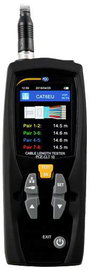 Hálózat teszter, PCE Instruments PCE-CLT 10 4. bélyegkép