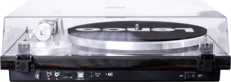 Lenco LBT-188 USB-s lemezjátszó Ékszíjhajtás Dió 2. kép