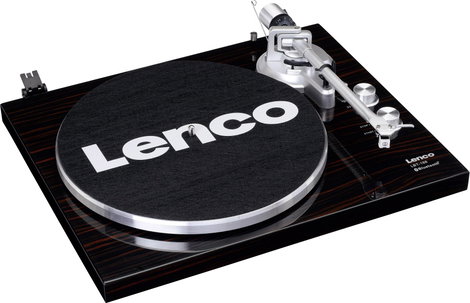 Lenco LBT-188 USB-s lemezjátszó Ékszíjhajtás Dió 3. kép