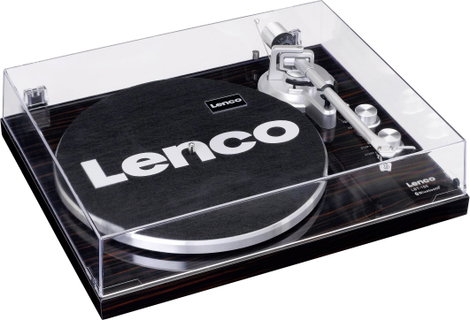 Lenco LBT-188 USB-s lemezjátszó Ékszíjhajtás Dió 4. kép