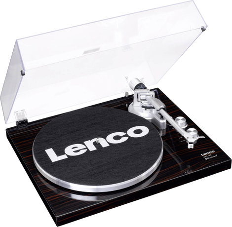 Lenco LBT-188 USB-s lemezjátszó Ékszíjhajtás Dió 5. kép
