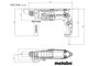 Metabo KHE 2445 SDS-Plus-Kombikalapács 800 W 2. bélyegkép