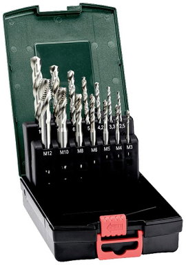 Metabo 627114000 Gépi menetfúró készlet 1 db