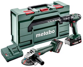 Metabo Combo Set 2.4.4 685205500 Szerszámkészlet