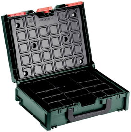 Metabo metaBOX 118 Organizer 626897000 Gép hordtáska ABS Zöld, Fekete (Sz x Ma x Mé) 396 x 118 x 296