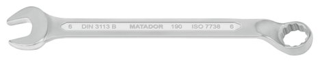 Csillag-villáskulcs készlet, 16 részes, 6 - 32 mm, Matador 01909160 2. kép