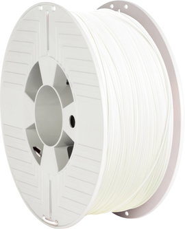 Verbatim 55315 neu 3D nyomtatószál PLA műanyag 1.75 mm 1000 g Fehér 1 db