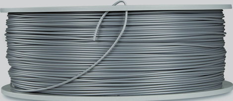 Verbatim 55319 neu 3D nyomtatószál PLA műanyag 1.75 mm 1000 g Szürke 1 db 2. kép
