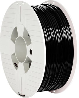 Verbatim 55327 neu 3D nyomtatószál PLA műanyag 2.85 mm 1000 g Fekete 1 db
