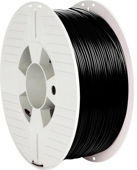 Verbatim 55318 55318 3D nyomtatószál PLA műanyag 1.75 mm 1000 g Fekete 1 db