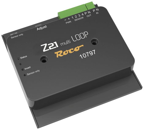 Roco 10797 Z21 multi LOOP Forduló hurok modul