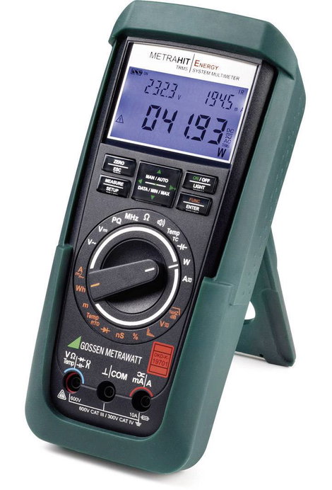 Gossen Metrawatt METRAHIT Energy Kézi multiméter Kalibrált (DAkkS) digitális CAT III 600 V, CAT IV 3 2. kép