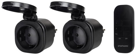 Smartwares SH4-99653 FSK 433 MHz Vezeték nélküli kapcsoló készlet SH4-99653