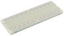 Velleman Dugaszolható panel (H x Sz x Ma) 165.5 x 8.5 x 56.5 mm 1 db bélyegkép