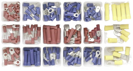 Toolland HAS05 Szorítós csatlakozó készlet - 150 db 2. kép