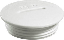 Wiska 50060737 VSG 48 Vakdugó PG48 Poliamid Élénk szürke (RAL 7035) 1 db