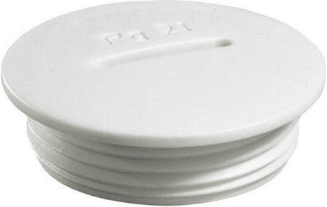Wiska 50060737 VSG 48 Vakdugó PG48 Poliamid Élénk szürke (RAL 7035) 1 db