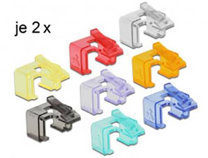 Delock 86420 Delock RJ45 javítócsík indítókészlet 86420 16 db 3. kép