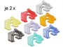 Delock 86420 Delock RJ45 javítócsík indítókészlet 86420 16 db 3. bélyegkép