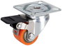 dörner + helmer 771035 771035 Beálló görgő KerékØ: 35 mm Teherbírás (max.): 100 kg 1 db bélyegkép