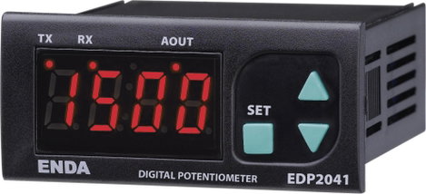 Enda EDP2041-230 Digitális potenciométer (H x Sz x Ma) 71 x 77 x 35 mm