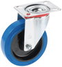 dörner + helmer 711657 711657 Beálló görgő KerékØ: 100 mm Teherbírás (max.): 150 kg 1 db bélyegkép