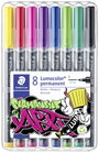 Staedtler Alkoholos filc Folienstift Lumocolor® permanent 318 Különböző színű 318 WP8-1 bélyegkép