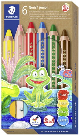 Staedtler Színes ceruza 140 C6 6 db