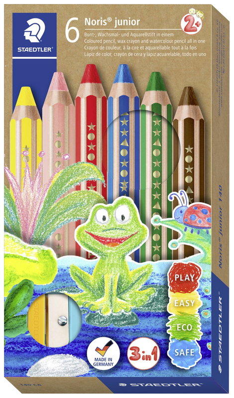 Staedtler Színes ceruza 140 C6 6 db