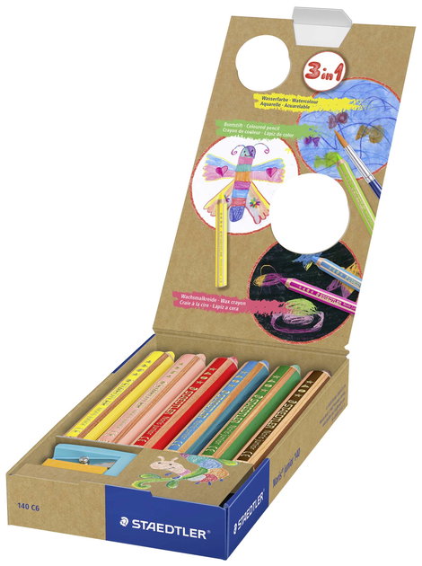 Staedtler Színes ceruza 140 C6 6 db 2. kép