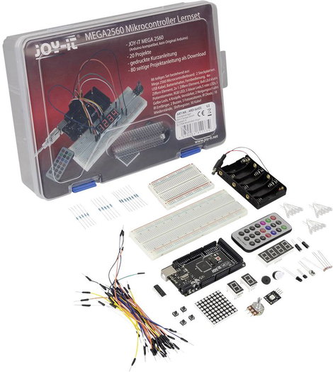 Joy-it ard-set01 Arduino Mega2560 Elektronikset Tanulókészlet