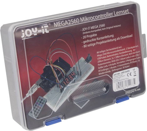 Joy-it ard-set01 Arduino Mega2560 Elektronikset Tanulókészlet 2. kép