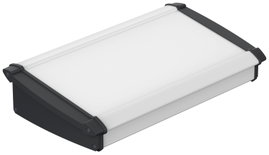 Bopla ALU-TOPLINE ATPH 1865-300 Pultos műszerdobozok 300 x 181 x 68 Alumínium, ABS Grafitszürke (RAL