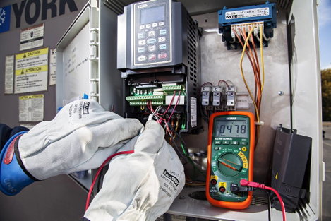 Extech EX355 Kézi multiméter digitális CAT III 600 V Kijelző (digitek): 6000 4. kép
