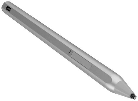Adonit Neo Ink Stylus Microsoft Surface silber Digitális toll Nyomásra érzékeny íróhegy, Feltölthető 2. kép