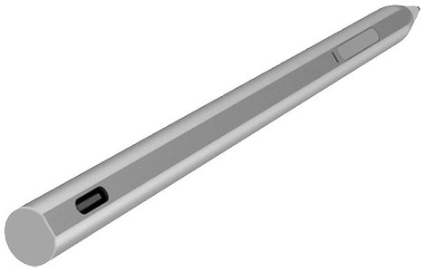 Adonit Neo Ink Stylus Microsoft Surface silber Digitális toll Nyomásra érzékeny íróhegy, Feltölthető 5. kép