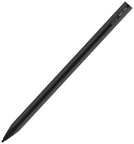 Adonit Neo Ink Stylus Digitális toll Nyomásra érzékeny íróhegy, Feltölthető Fekete