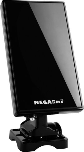 MegaSat DVB-T 40 Aktív DVB-T/T2 tetőantenna Kültér Erősítés: 30 dB Fekete