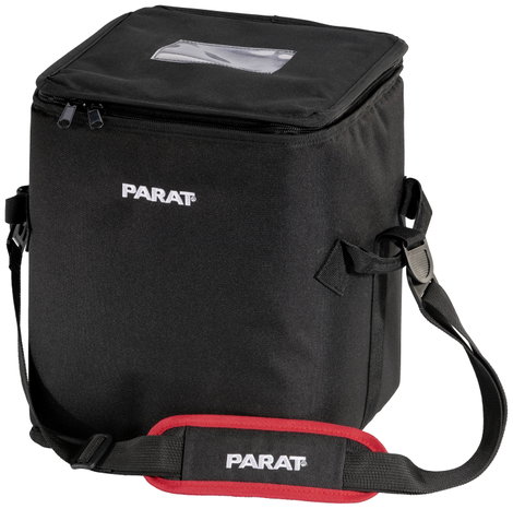 Parat PARAPROJECT TB10 TabletBag Tablet táska Univerzális 32,8 cm (12,9) Toploader Fekete 3. kép