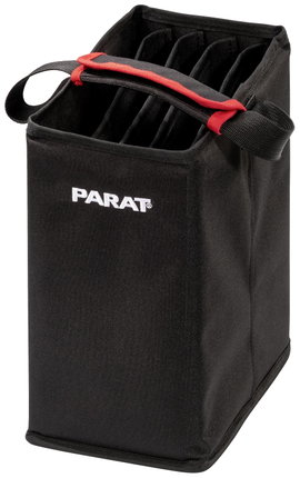 Parat PARAPROJECT® BASKET Tablet táska Univerzális 27,9 cm (11) Toploader Fekete