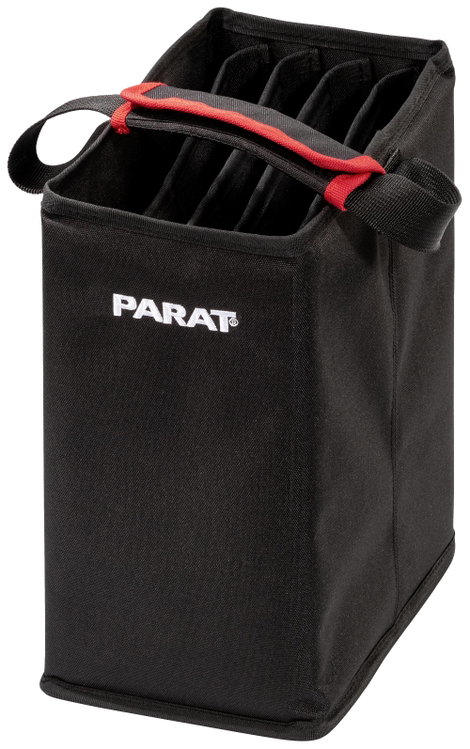 Parat PARAPROJECT® BASKET Tablet táska Univerzális 27,9 cm (11) Toploader Fekete