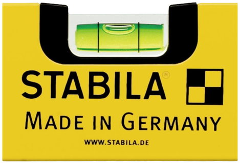 Stabila Type 70, 50 cm 2283 Könnyűfém vízmérték 50 cm 0.5 mm/m 2. kép