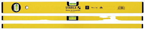 Stabila Type 70, 50 cm 2283 Könnyűfém vízmérték 50 cm 0.5 mm/m 5. kép